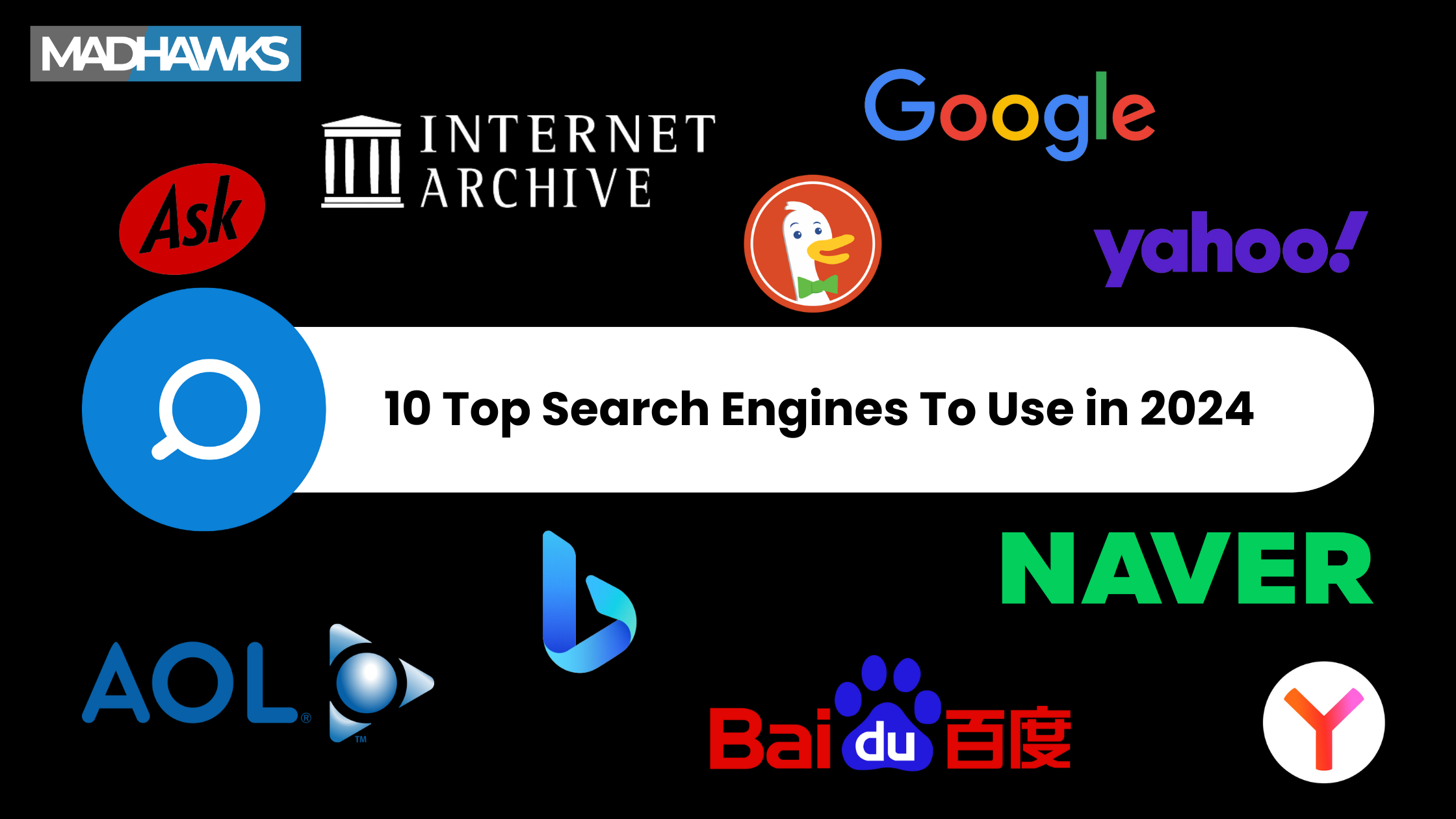 10 Top Search Engines To Use in 2024